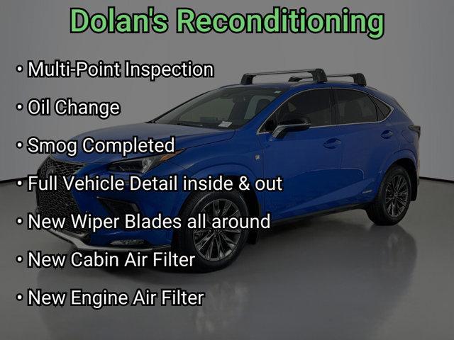 2021 lexus nx 300h base