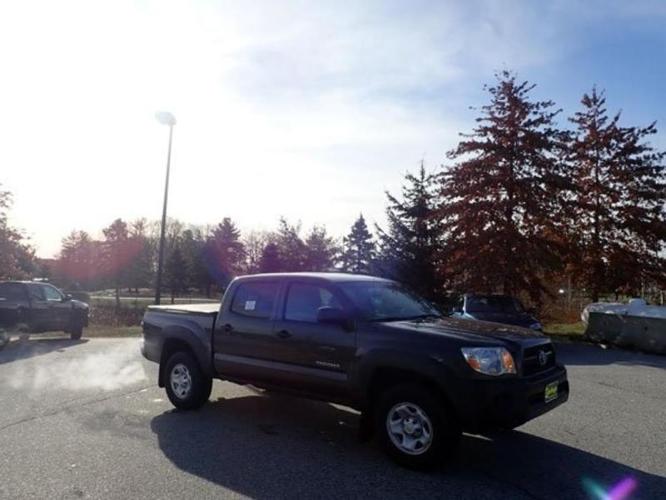 2011 toyota tacoma v6 4x4 v6 4dr double cab 5.0 ft sb 6m for sale in bangor, maine
