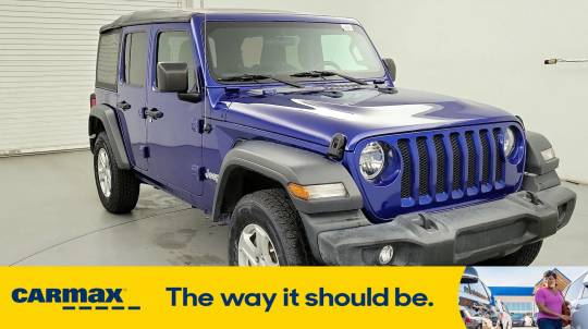 2020 Jeep Wrangler