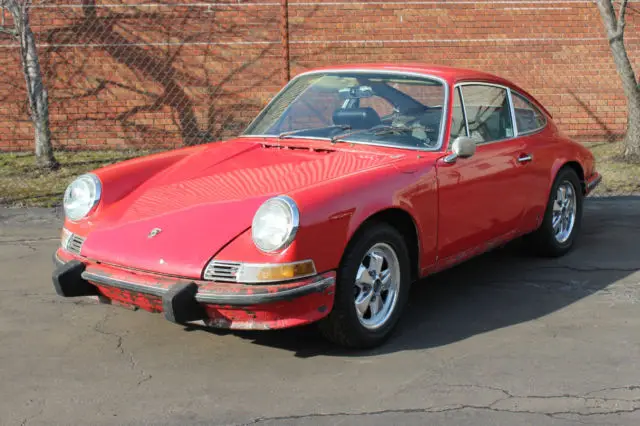 1970 porsche 911t coupe