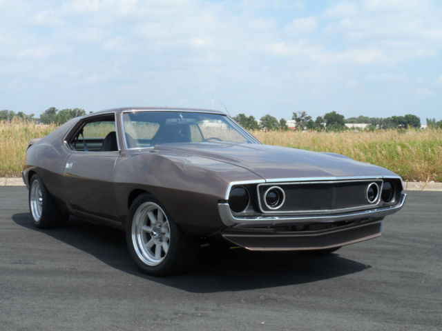 1974 amc javelin amx pro touring