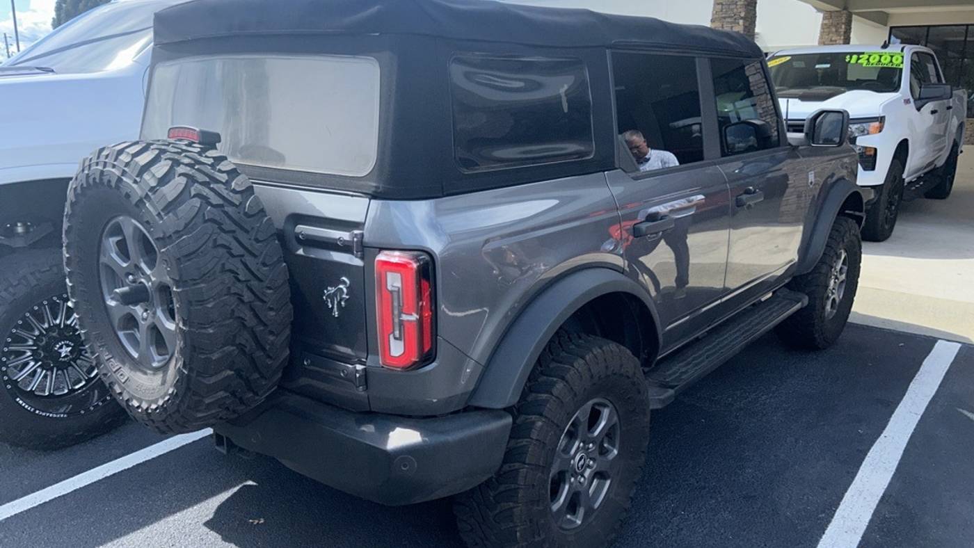 2022 ford bronco