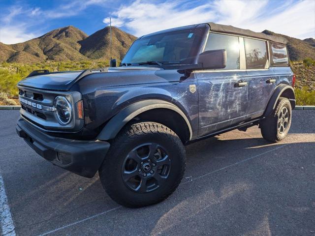 2021 ford bronco base