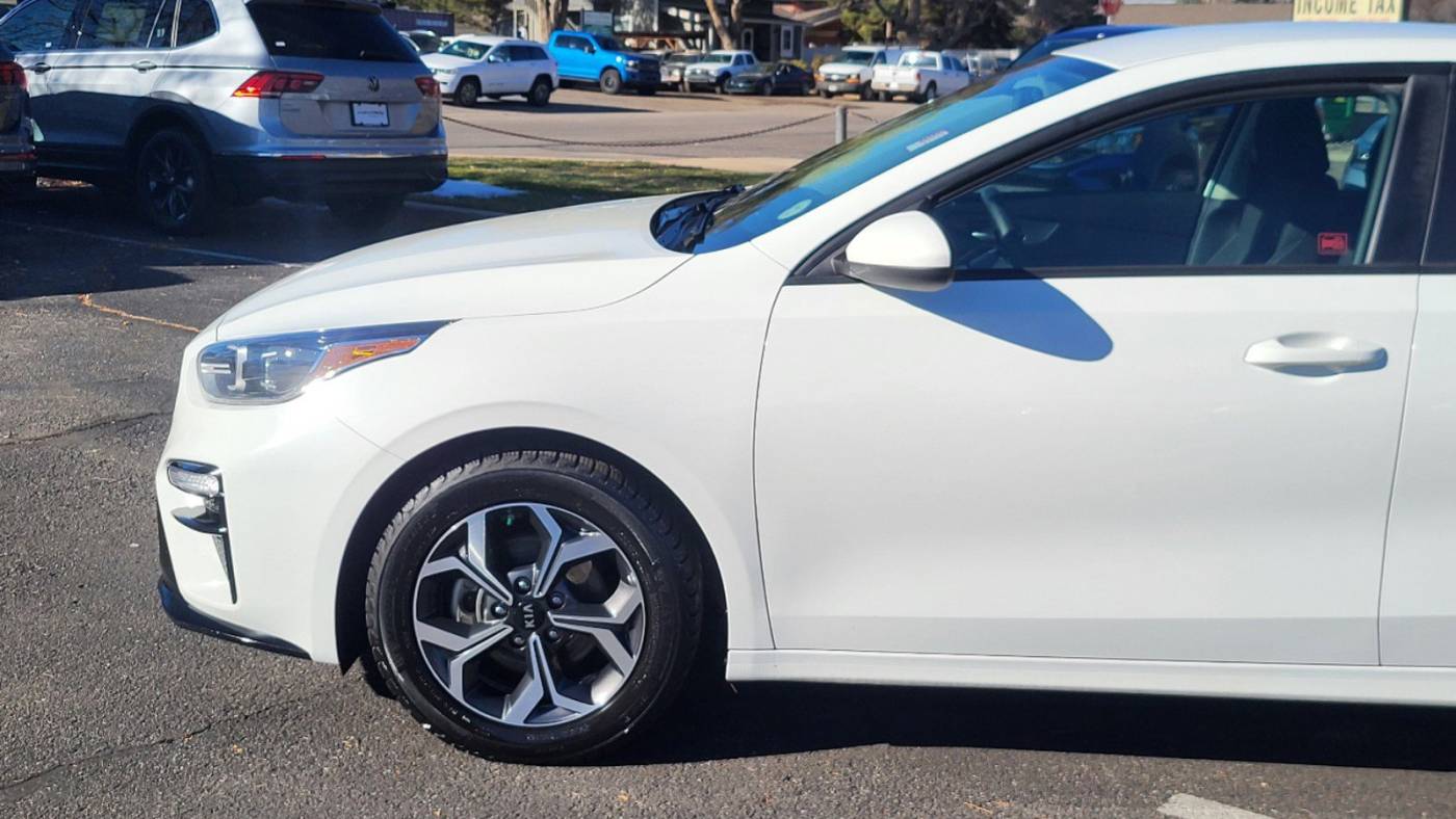 2020 kia forte lxs