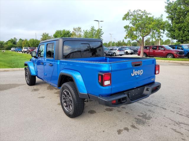 2023 jeep gladiator overland