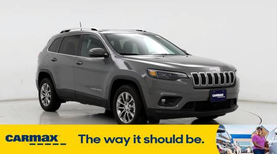 2021 Jeep Cherokee