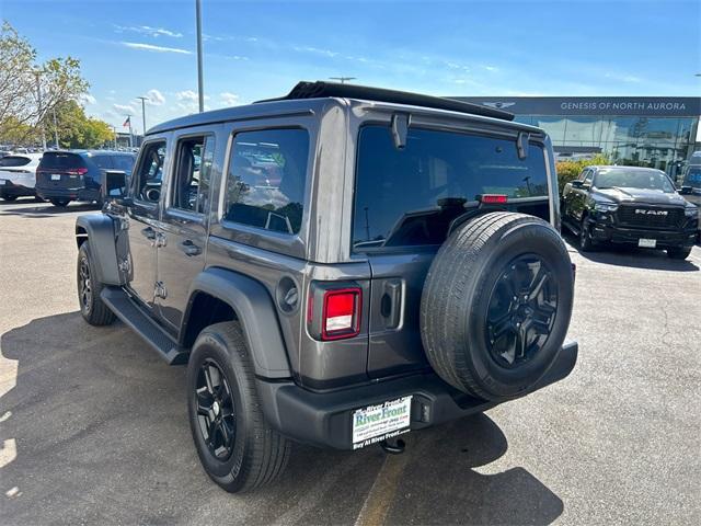 2021 jeep wrangler unlimited sport