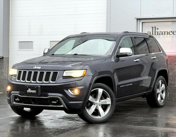 2016 jeep grand cherokee overland