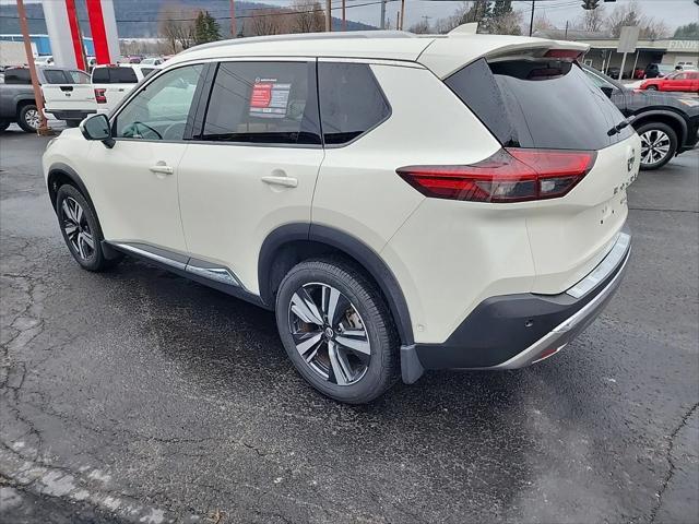 2021 nissan rogue platinum