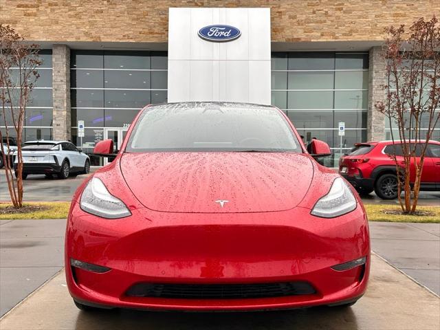 2021 tesla model y standard range rear-wheel drive