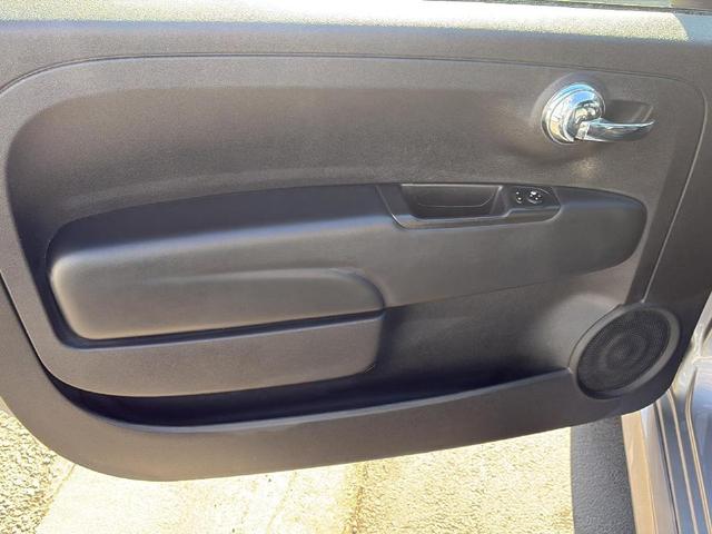 2018 fiat 500e battery electric