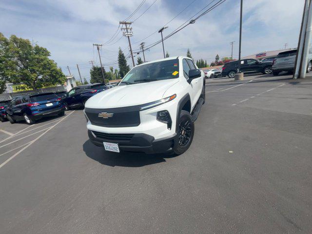 2024 chevrolet silverado ev work truck