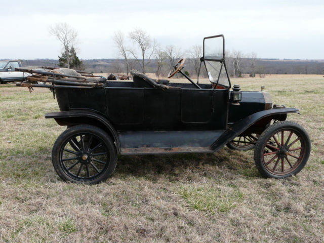 1914 model t ford touring
