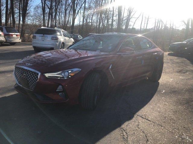 2019 genesis g70 3.3t advanced awd 3.3t advanced 4dr sedan for sale in framingham, massachusetts
