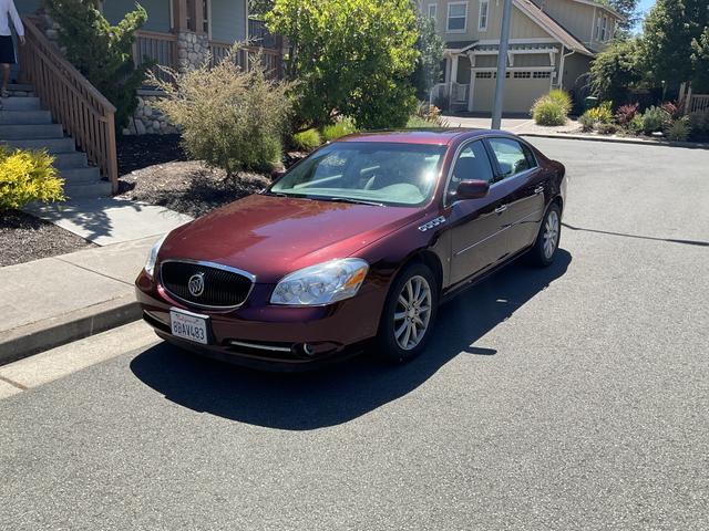 2007 buick lucerne cxs