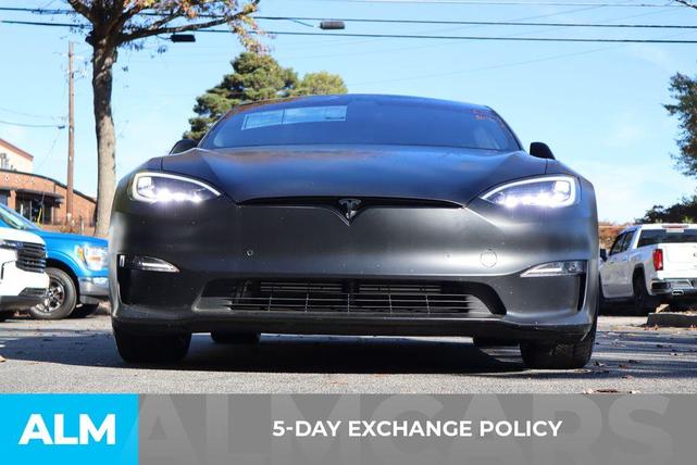 2021 tesla model s plaid