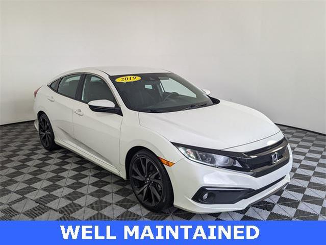 2019 honda civic sport