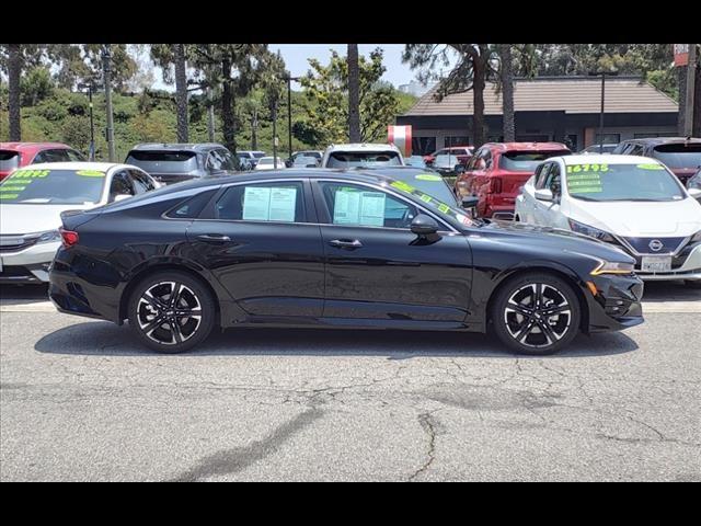 2021 kia k5 gt-line