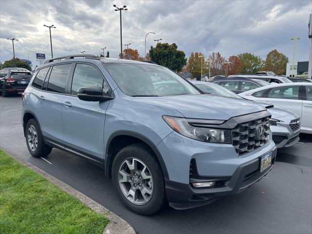 2022 honda passport awd trailsport