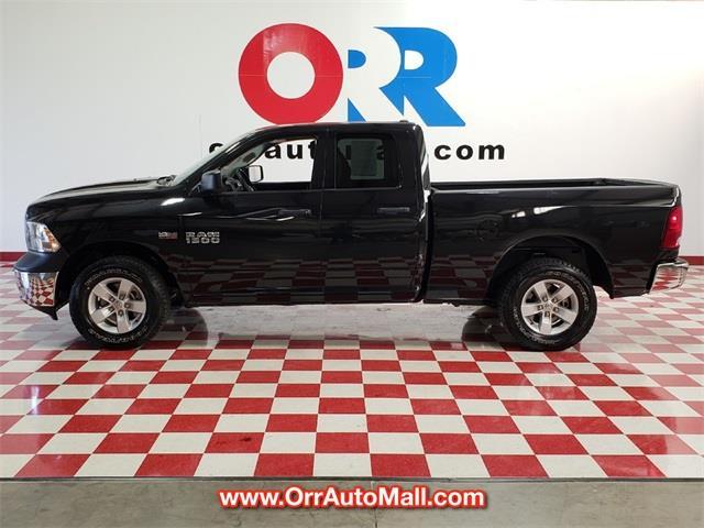 2016 ram ram pickup 1500 express fleet 4x4 express fleet 4dr quad cab 6.3 ft. sb pickup for sale in russellville, arkansas