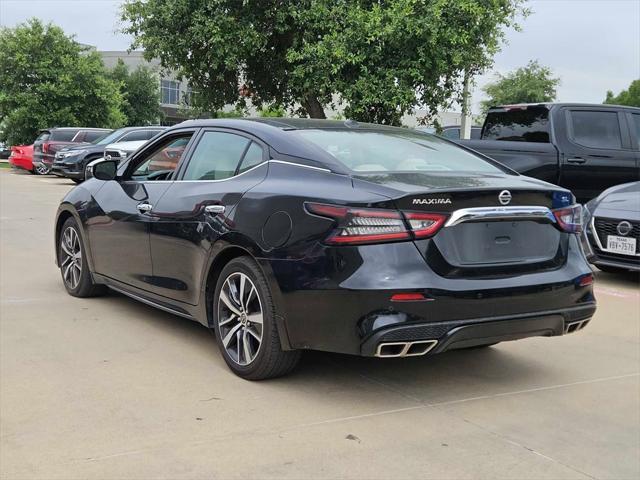2020 nissan maxima 3.5 sl