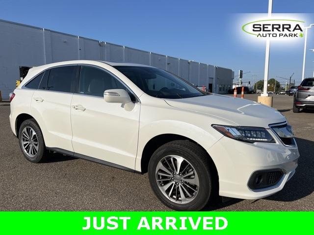2018 acura rdx advance package