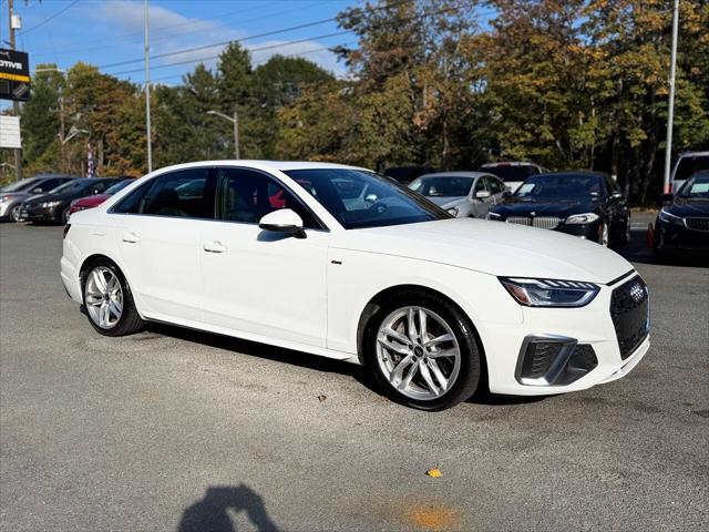 2023 audi a4 45 s line premium plus
