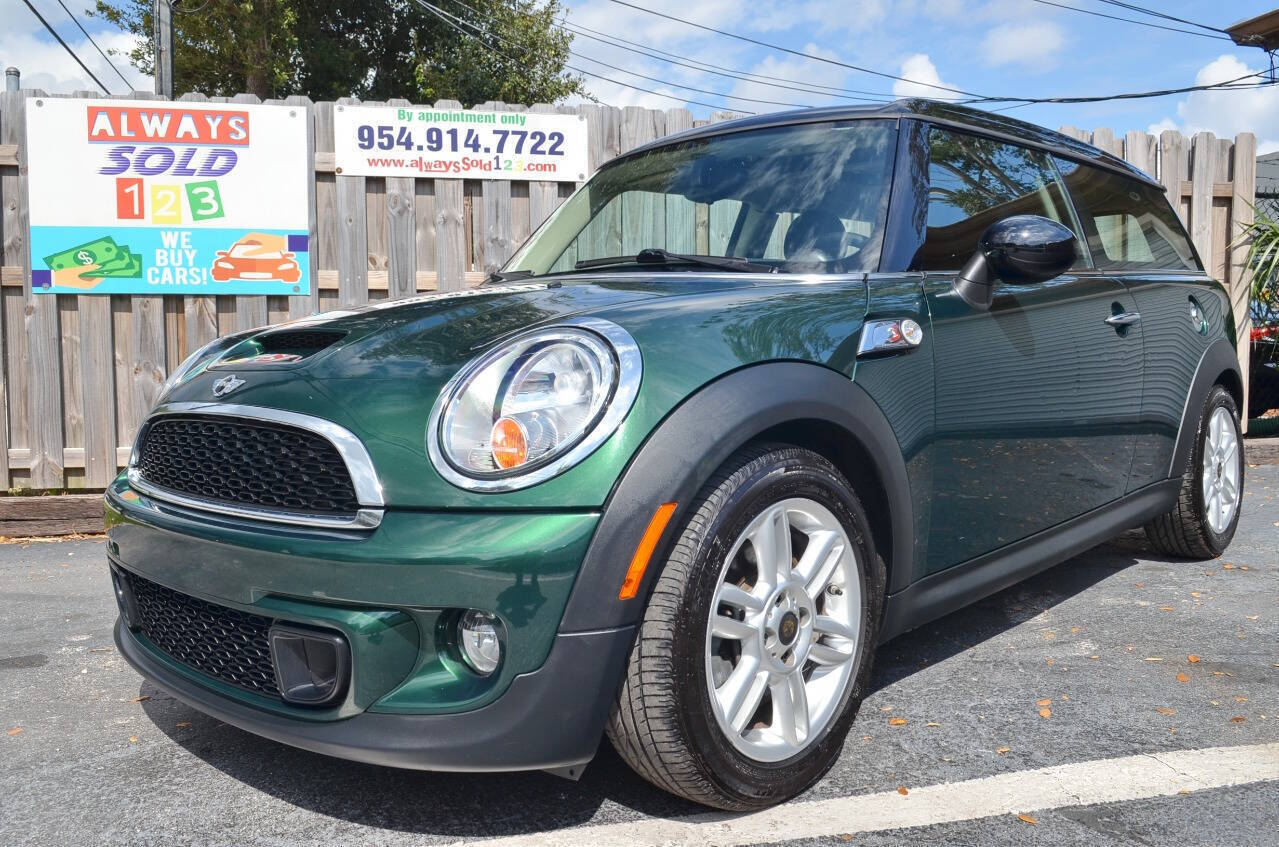 2011 mini clubman s 3dr wagon