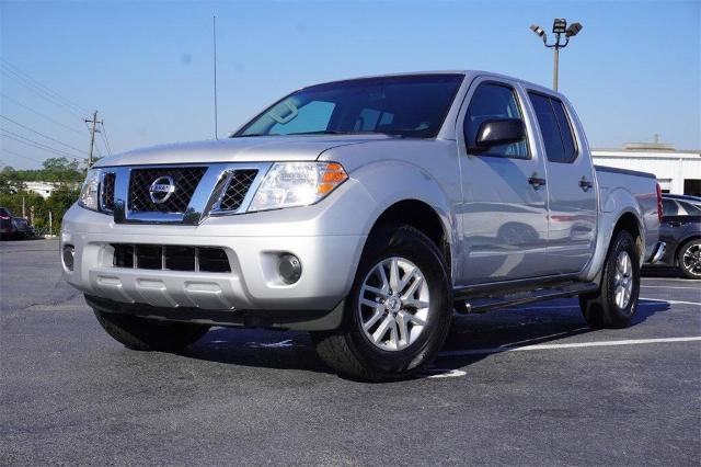 2019 nissan frontier sv
