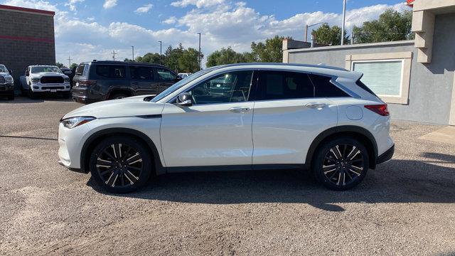 2021 infiniti qx50 luxe awd