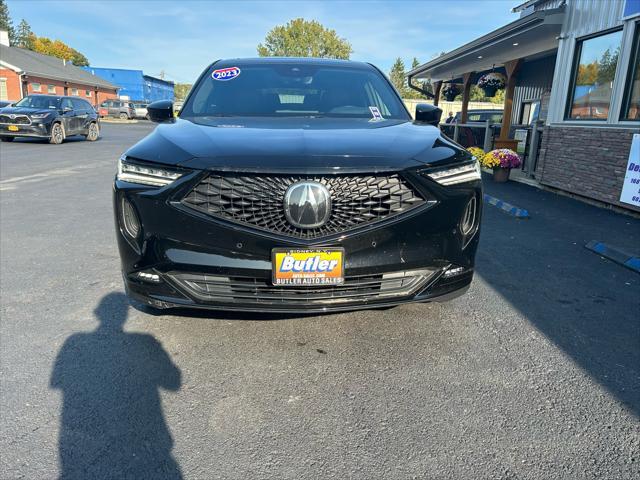 2023 acura mdx a-spec