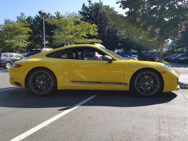 used 2018 porsche 911 carrera t bellevue, wa 98005 for sale in bellevue, washington