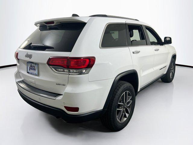 2021 jeep grand cherokee limited x