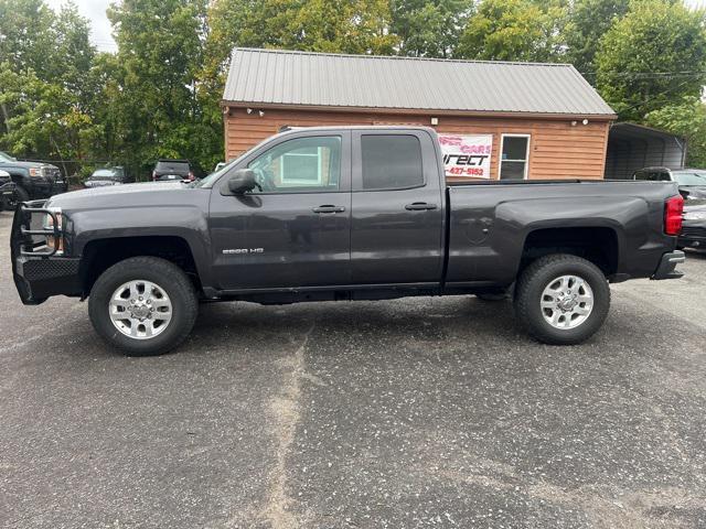 2015 chevrolet silverado 2500 lt