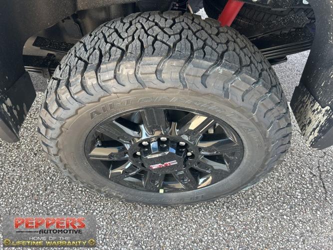 new 2025 gmc sierra 2500hd at4