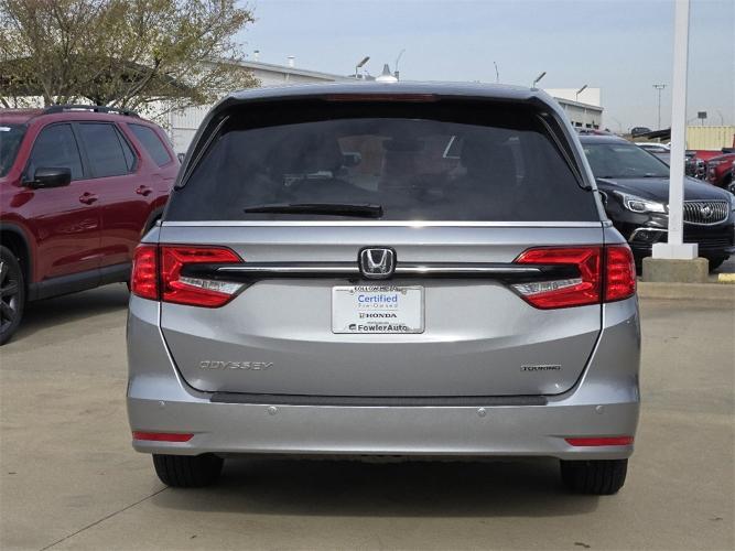 used 2023 honda odyssey touring