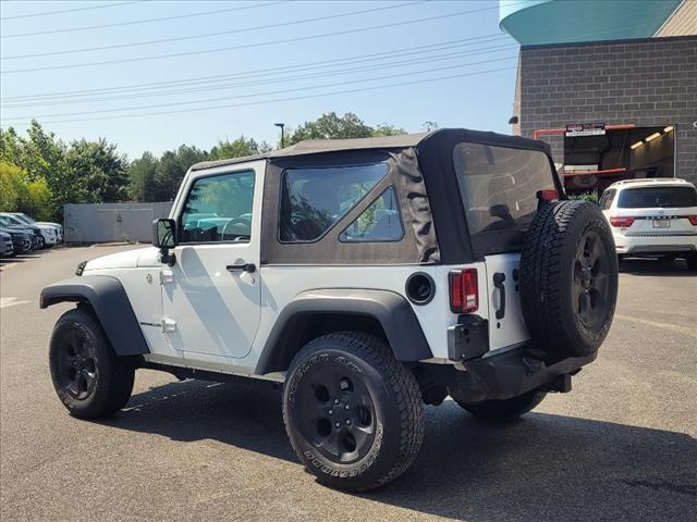 2017 jeep wrangler sport