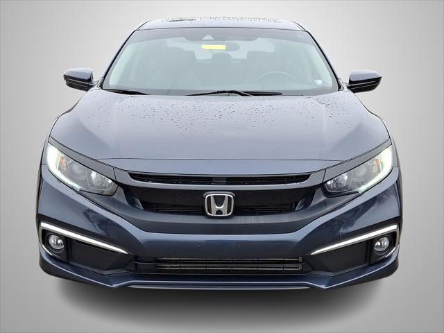 2019 honda civic ex