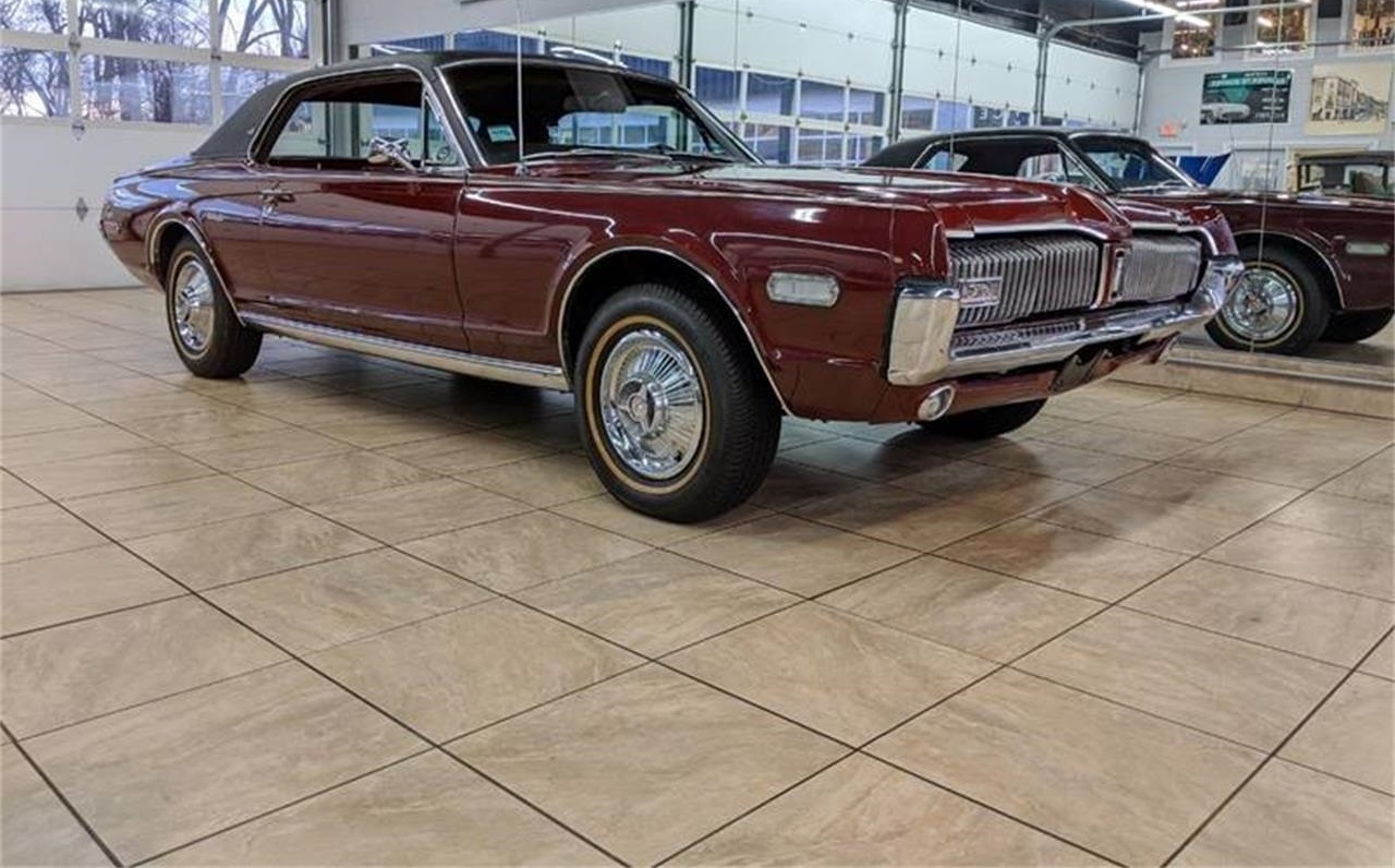 1968 mercury cougar