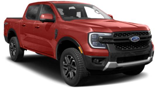 2024 Ford Ranger (North America)