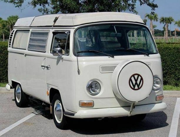 1969 volkswagen bus camper full propane tank and 120v hookup