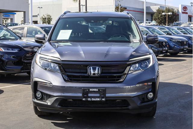 2022 honda pilot