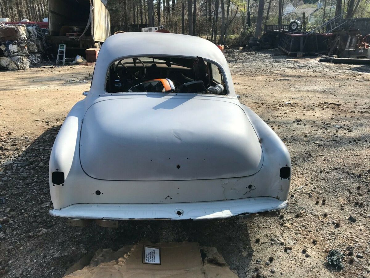 1951 chevrolet chevy styleline deluxe 211 4 door restoration project body
