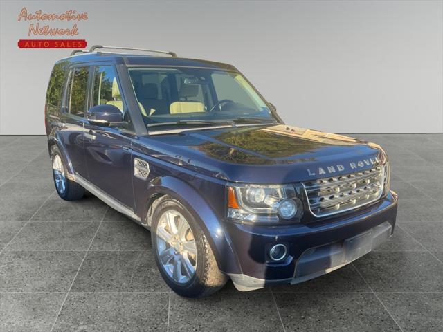 2014 land rover lr4 base