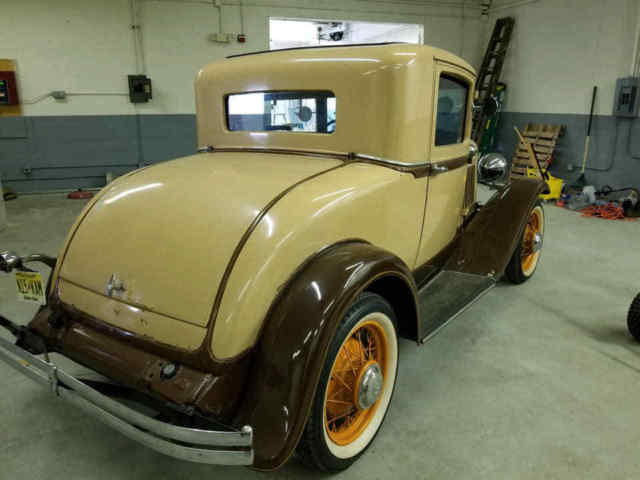 1930 chrysler c j all steel body 6 cylinder 3 window coupe
