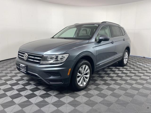 2018 volkswagen tiguan 2.0t se