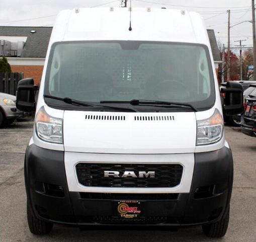 2019 ram promaster 2500 tradesman