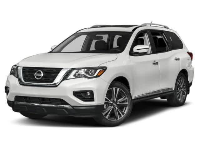 2019 nissan pathfinder sv