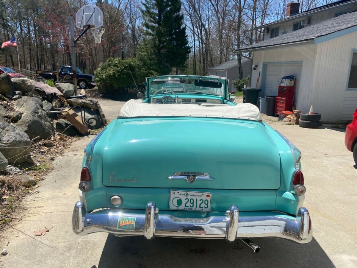 1954 plymouth belvedere (noreserve)