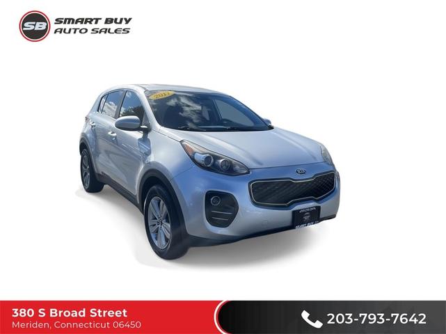 2017 kia sportage lx
